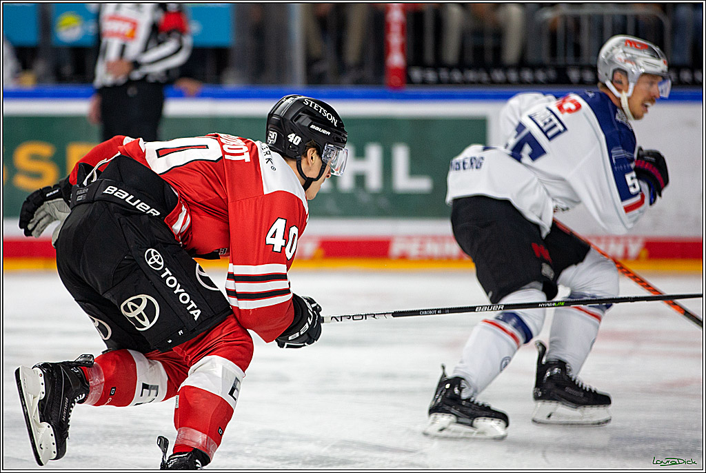 PENNY DEL; Koelner Haie- Nuernberger Ice Tigers; Koeln, 18.11.2022